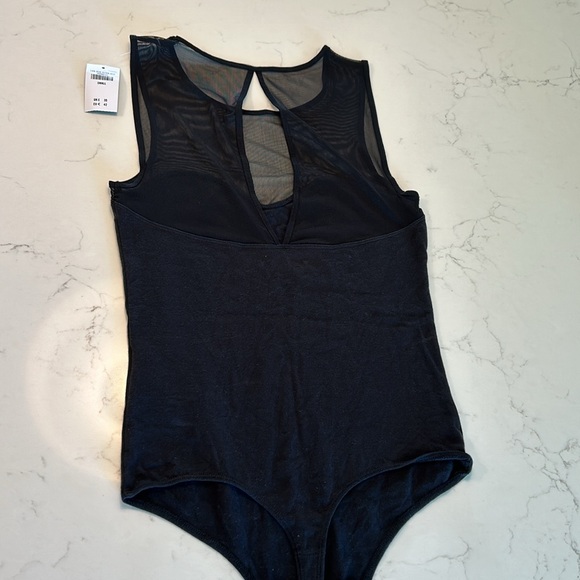 Black mesh bodysuit - Picture 3 of 4